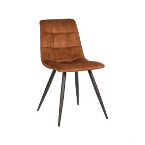 Eetkamerstoel Jelt Ocher Velours 1