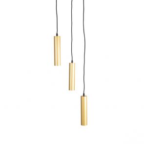 Hanglamp Ferroli 3-Lichts 25x25x150 cm