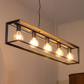 Hanglamp Tetto 120x20x141 cm