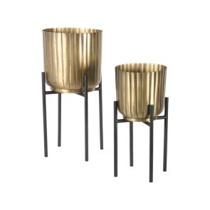 Set Plantenstandaards 23x23x50 cm