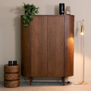 Hoge Kast Oliva 125x47x158 cm