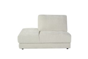 Bank Tivoli Ottomane Links Voorstaand 135x102x83 cm