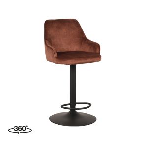 Barkruk Fender 50x52x90-110 cm