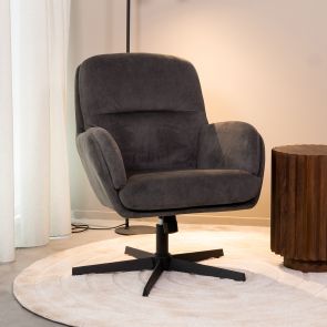 Draaifauteuil Moss 70x77x90 cm
