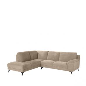 Corner Sofa Santino left 257x215x85 cm