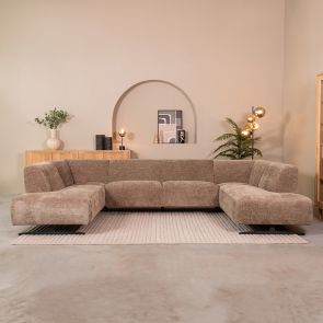 U-Sofa Rodano 344x210x75 cm