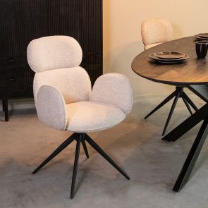 Eetkamerstoel Vidar 58x62x91 cm