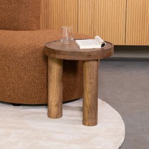 Bijzettafel Elly 42x42x46 cm