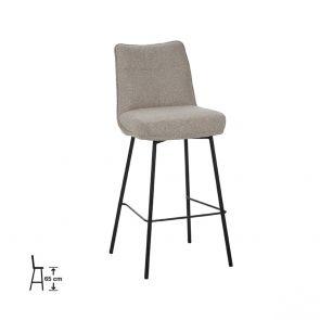 Bar Stool Lennon 46x55x96 cm