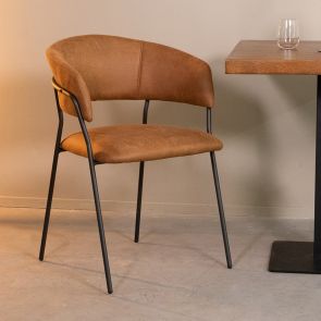 Eetkamerstoel Luuk 58x45x80 cm