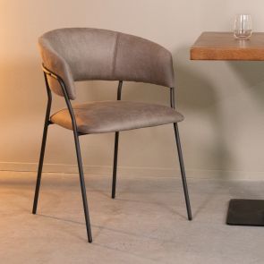 Eetkamerstoel Luuk 58x45x80 cm