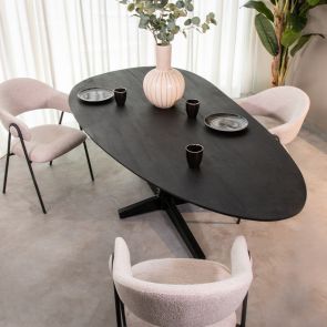 Eettafel Rosie 180x100x76 cm