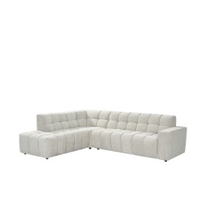 Hoekbank Valentino Links 290x233x83 cm