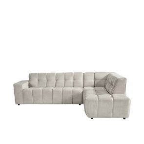 Hoekbank Valentino Rechts 290x233x83 cm