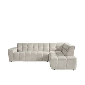 Hoekbank Valentino Rechts 290x233x83 cm