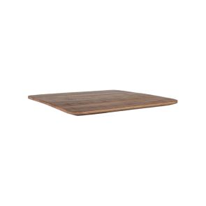 Restauranttafelblad Vierkant Sloppy Edge 70x70 cm