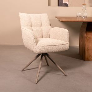 Eetkamerstoel Amalfi 65x66x86 cm