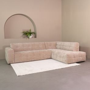 Hoekbank Lorenzo Rechts 294x220x77 cm