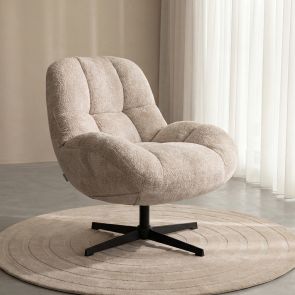 Draaifauteuil Huxley 76x86x92 cm