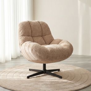 Draaifauteuil Huxley 76x86x92 cm