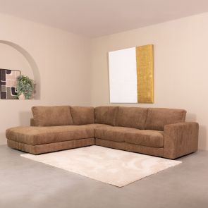 Hoekbank Valero Links 294x257x82 cm