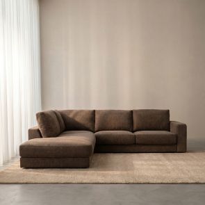 Hoekbank Valero Links 294x257x82 cm