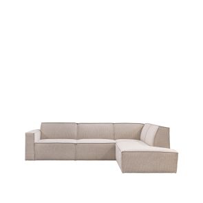Hoekbank Kay Rechts 283x218x80 cm