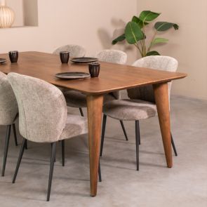 Eettafel Fly 250x100x76 cm