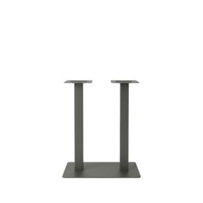 Bartafel Poot Dubbel 70x40x92 cm