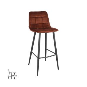 Bar Chair Jelt 42x46x105 cm