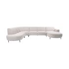 U-Bank Masimo Links 385x170/230x80 cm