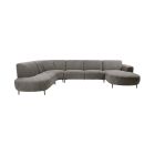 U-Bank Masimo Links 385x170/230x80 cm