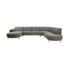 U-Bank Masimo Rechts 385x170/230x80 cm