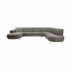 U-Bank Masimo Rechts 385x170/230x80 cm