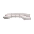 U-Bank Masimo Rechts 385x170/230x80 cm