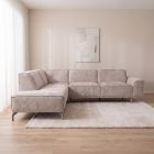 Hoekbank Fiora Links 280x225x82 cm